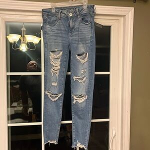American Eagle women’s jeans